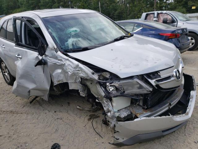Photo 9 from auction – 2008 ACURA MDX TECHNO with VIN 2HNYD28348H511343