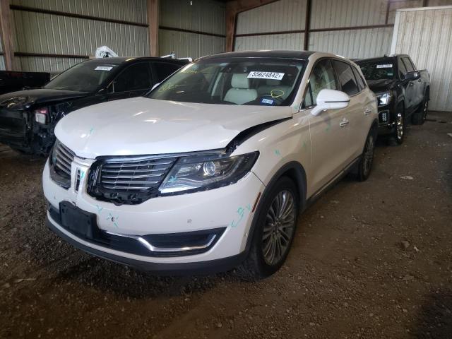 Photo 2 from auction – 2016 LINCOLN MKX RESERV with VIN 2LMTJ6LP6GBL88690