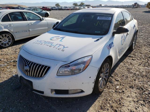 Photo 2 from auction – 2012 BUICK REGAL with VIN 2G4GS5EK3C9197834