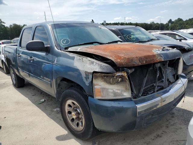 CHEVROLET SILVERADO 2007 with VIN 2GCEC13C971728889 - Photo from auction