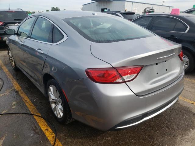 Photo 3 from auction – 2015 CHRYSLER 200 C with VIN 1C3CCCCB7FN508386