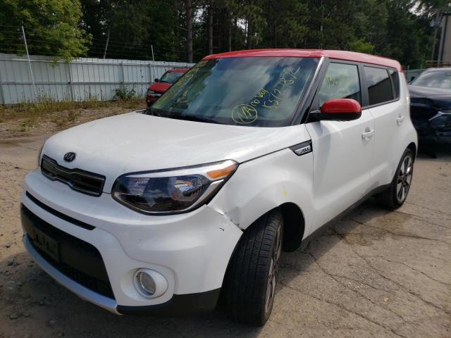 Photo 2 from auction – 2017 KIA SOUL + with VIN KNDJP3A53H7478864