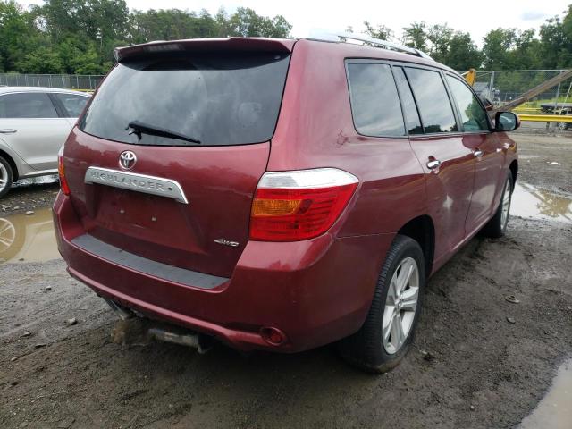 Photo 4 from auction – 2010 TOYOTA HIGHLANDER with VIN 5TDDK3EH5AS007326