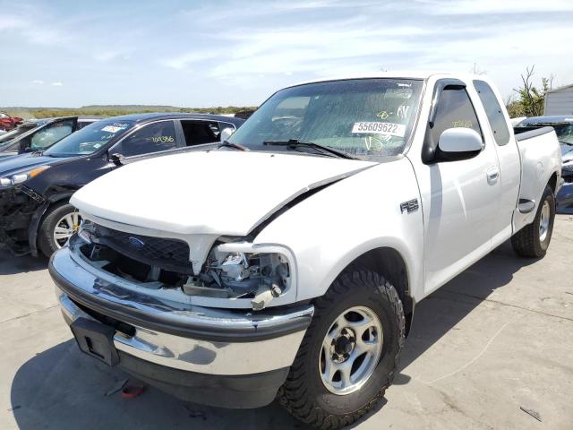 Photo 2 from auction – 1997 FORD F-150 with VIN 1FTDX0760VKC89285