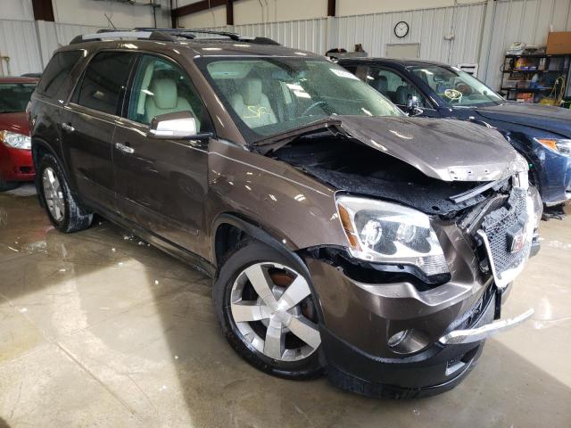 GMC ACADIA SLT 2011 with VIN 1GKKVRED1BJ216130 - Photo from auction