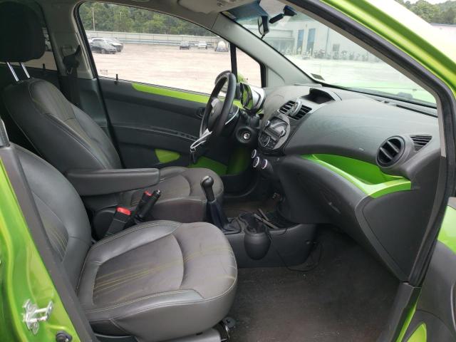 Photo 5 from auction – 2014 CHEVROLET SPARK LS with VIN KL8CA6S9XEC491068