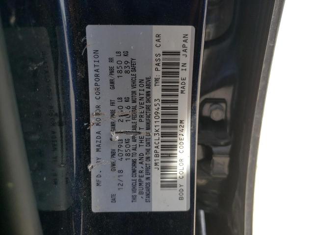 Photo 10 from auction – 2019 MAZDA 3 PREFERRE with VIN JM1BPACL3K1109453