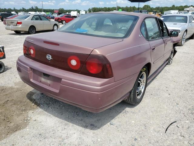 Photo 4 from auction – 2000 CHEVROLET IMPALA with VIN 2G1WF55E0Y9305437