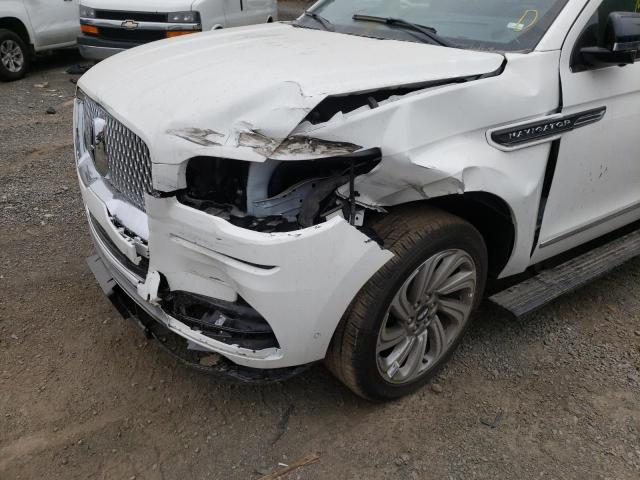 Photo 10 from auction – 2022 LINCOLN NAVIGATOR with VIN 5LMJJ2LT9NEL08158