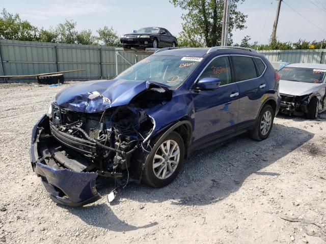 Photo 2 from auction – 2017 NISSAN ROGUE S with VIN KNMAT2MV2HP618520