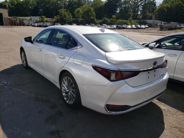 Photo 3 from auction – 2021 LEXUS ES 300H LU with VIN 58AEA1C19MU009361