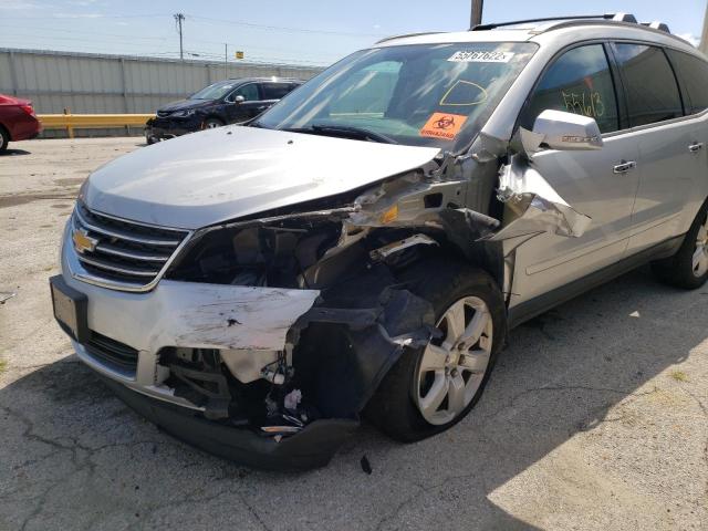 Photo 9 from auction – 2017 CHEVROLET TRAVERSE L with VIN 1GNKRGKD0HJ159430