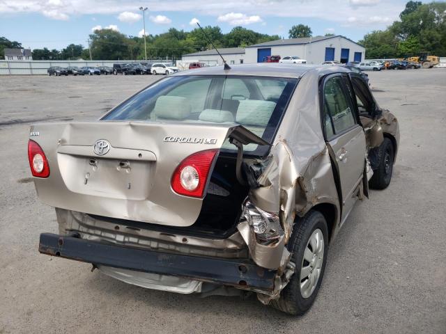 Photo 4 from auction – 2007 TOYOTA COROLLA with VIN 2T1BR32E77C758670