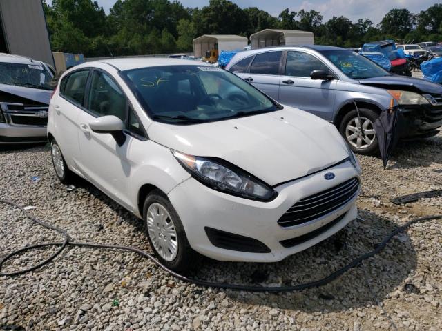 FORD FIESTA 2014 with VIN 3FADP4TJ8EM244563 - Photo from auction