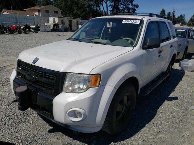 Photo 2 from auction – 2011 FORD ESCAPE XLT with VIN 1FMCU0DG3BKB99864