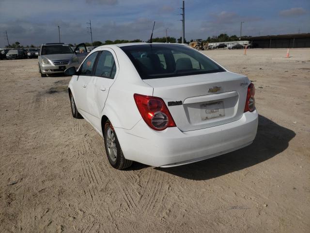 Photo 3 from auction – 2012 CHEVROLET SONIC LS with VIN 1G1JA5SH8C4207985