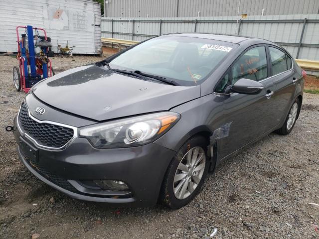 Photo 2 from auction – 2014 KIA FORTE EX with VIN KNAFX4A85E5054886