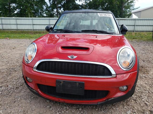 Photo 9 from auction – 2010 MINI COOPER with VIN WMWMM3C57ATZ32708
