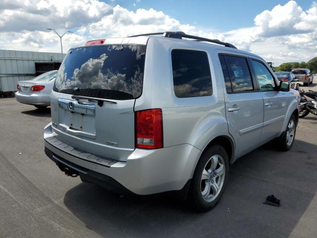 Photo 4 from auction – 2012 HONDA PILOT EXL with VIN 5FNYF4H59CB016633