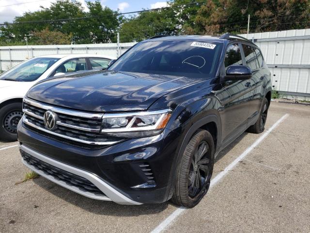 Photo 2 from auction – 2022 VOLKSWAGEN ATLAS SE with VIN 1V2WP2CA0NC507913