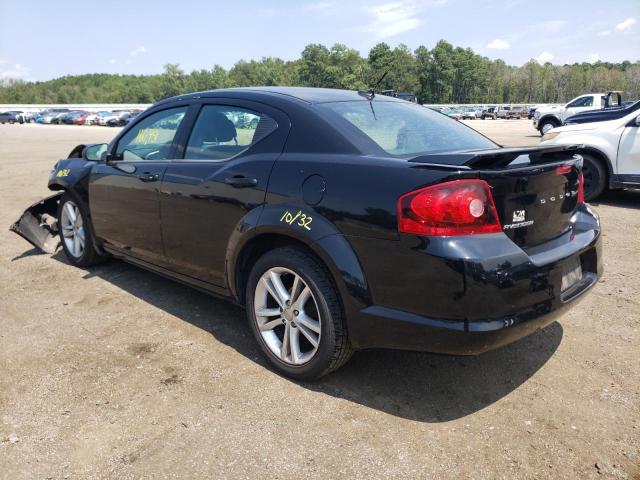 Photo 3 from auction – 2014 DODGE AVENGER SE with VIN 1C3CDZAB3EN223802