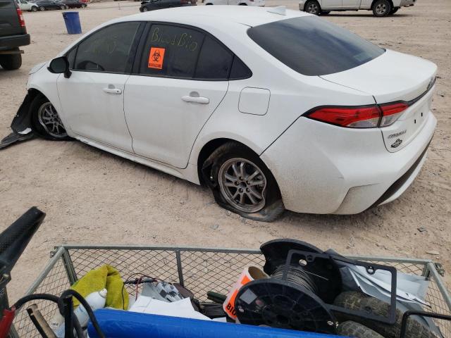 Photo 3 from auction – 2022 TOYOTA COROLLA LE with VIN JTDEAMDE1N3006699