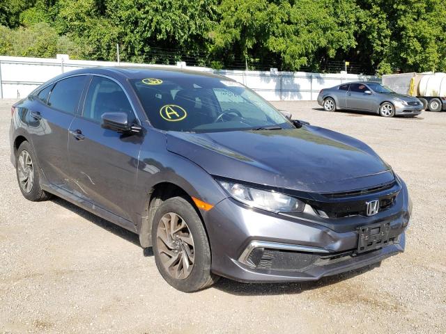 HONDA CIVIC EX 2019 with VIN 2HGFC2F77KH043428 - Photo from auction