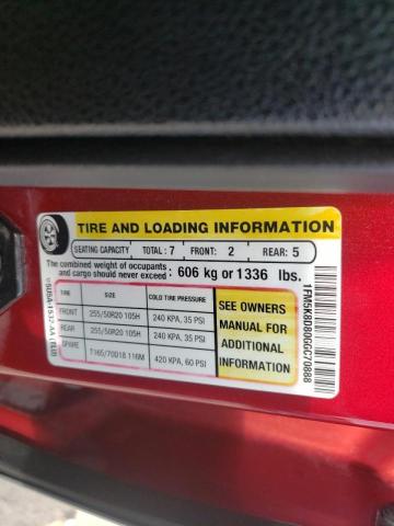 Photo 10 from auction – 2016 FORD EXPLORER X with VIN 1FM5K8D80GGC70888
