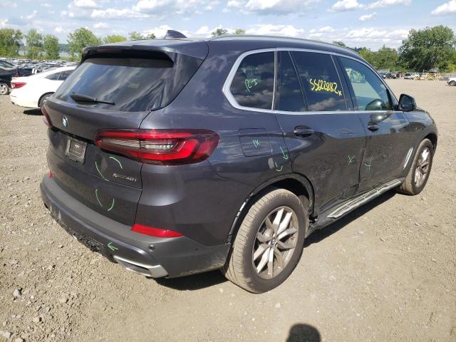 Photo 4 from auction – 2021 BMW X5 XDRIVE4 with VIN 5UXCR6C02M9F23833
