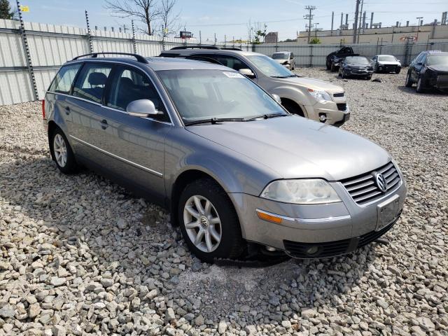 Photo 1 from auction – 2004 VOLKSWAGEN PASSAT GLS with VIN WVWVD63B04E263222