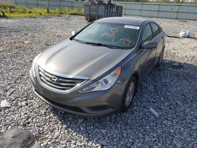 Photo 2 from auction – 2012 HYUNDAI SONATA GLS with VIN 5NPEB4AC7CH361992