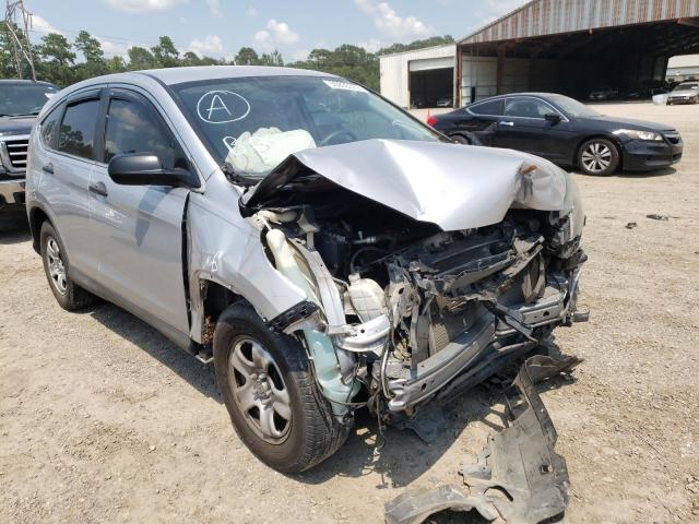 HONDA CR-V LX 2014 with VIN 3CZRM3H31EG701901 - Photo from auction