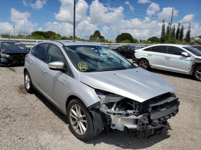 FORD FOCUS SE 2015 with VIN 1FADP3K20FL307937 - Photo from auction