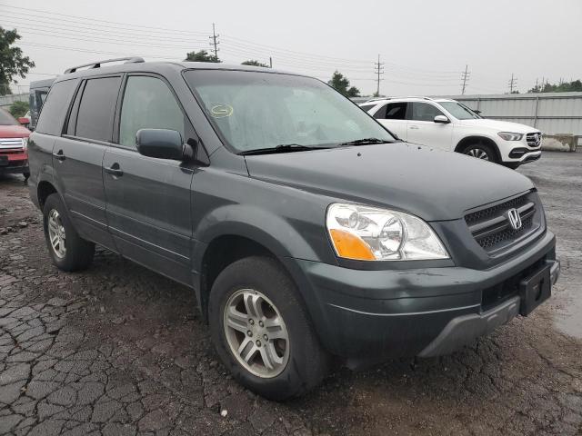 HONDA PILOT EXL 2004 with VIN 2HKYF18634H524235 - Photo from auction