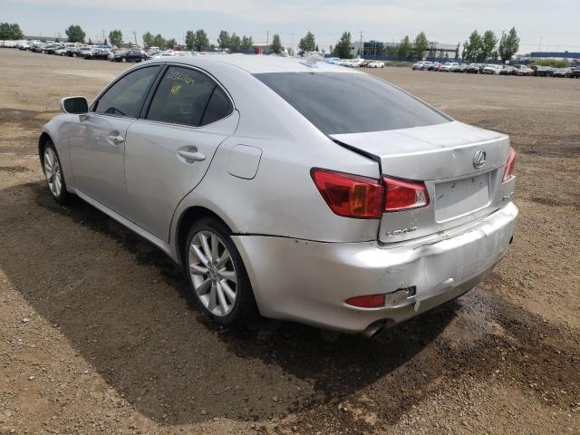 Photo 3 from auction – 2009 LEXUS IS 250 with VIN JTHCK262995029491