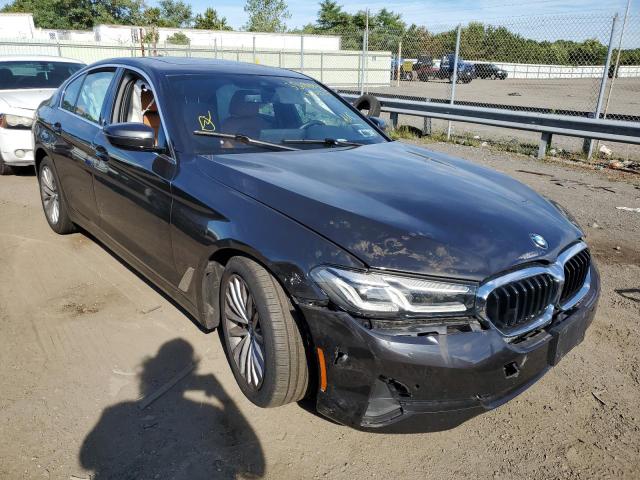 BMW 530XE 2021 with VIN WBA33AG01MCF56225 - Photo from auction