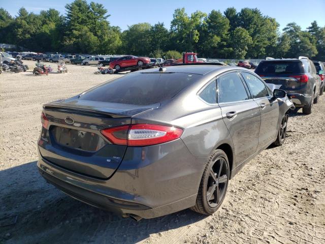 Photo 4 from auction – 2016 FORD FUSION SE with VIN 3FA6P0HD5GR336613