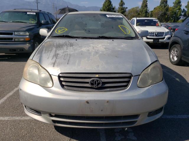 Photo 9 from auction – 2003 TOYOTA COROLLA CE with VIN JTDBR32E332001399