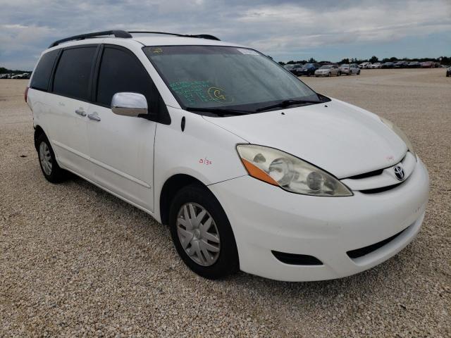 TOYOTA SIENNA CE 2010 with VIN 5TDKK4CC2AS341060 - Photo from auction