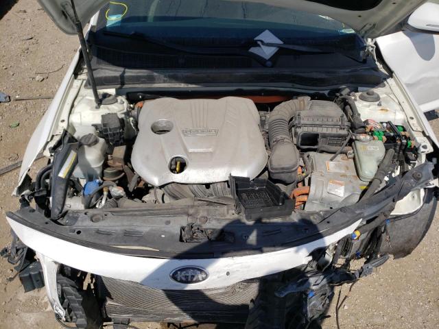 Photo 7 from auction – 2012 KIA OPTIMA HYB with VIN KNAGM4AD4C5032210
