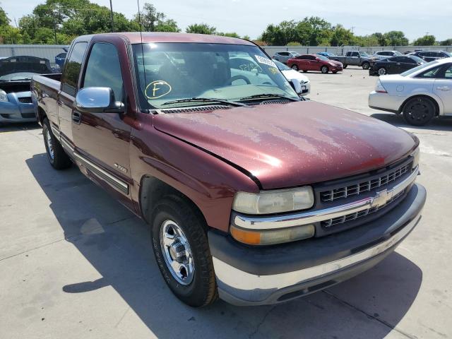 CHEVROLET SILVERADO 2002 with VIN 2GCEC19V321129794 - Photo from auction