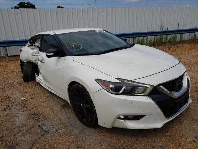NISSAN MAXIMA 3.5 2017 with VIN 1N4AA6AP0HC411396 - Photo from auction