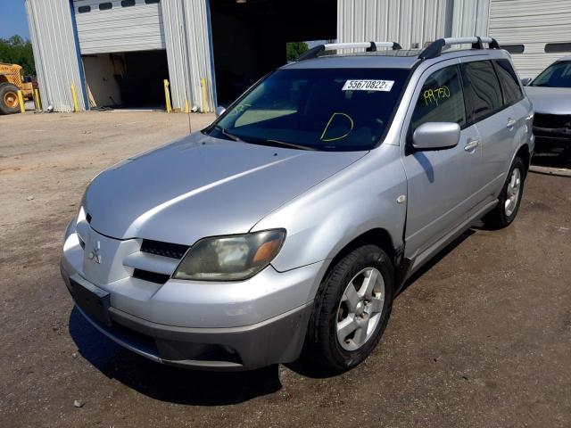 Photo 2 from auction – 2003 MITSUBISHI OUTLANDER with VIN JA4LX41G83U020306