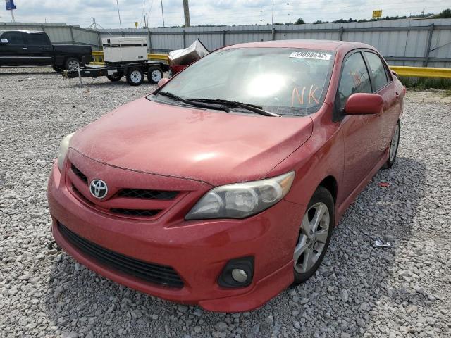 Photo 2 from auction – 2012 TOYOTA COROLLA BA with VIN 2T1BU4EE3CC838350