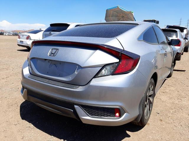 Photo 4 from auction – 2017 HONDA CIVIC LX with VIN 2HGFC4B0XHH307626