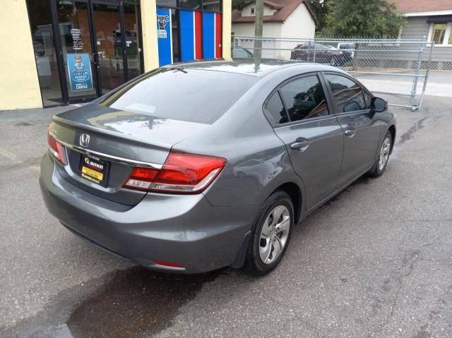 Photo 4 from auction – 2013 HONDA CIVIC LX with VIN 19XFB2F57DE004045