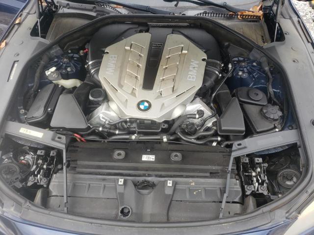 Photo 7 from auction – 2009 BMW 750 LI with VIN WBAKB83519CY62287