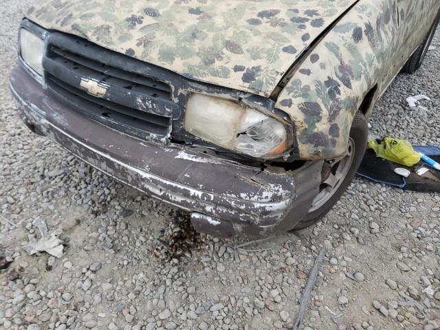 Photo 9 from auction – 2001 CHEVROLET TRACKER with VIN 2CNBE634416924800