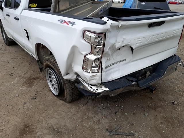 Photo 9 from auction – 2019 CHEVROLET SILVERADO with VIN 1GCRYAEF8KZ251723