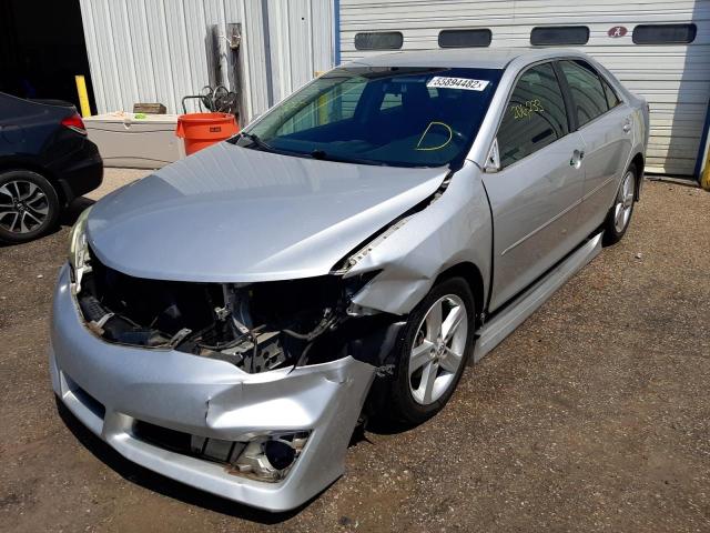 Photo 2 from auction – 2012 TOYOTA CAMRY BASE with VIN 4T1BF1FK8CU538928